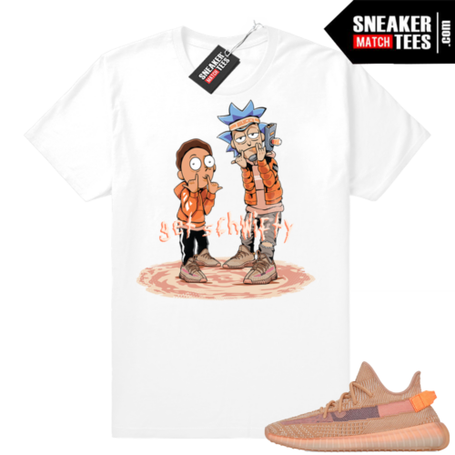 Shirts to match Clay Yeezys shoes