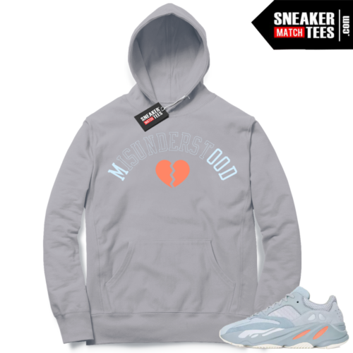 Sneaker Match Hoodie Inertia 700