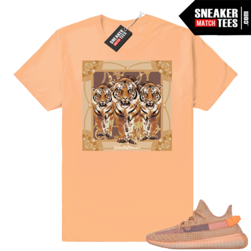 Sneaker shirt Clay Yeezys