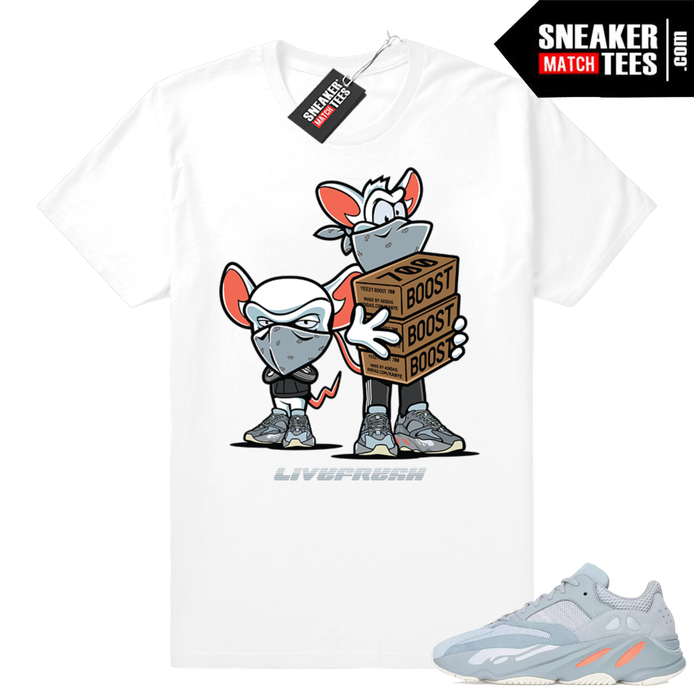 Sneaker t-shirt SHAPE Yeezy boost 700 Inertia