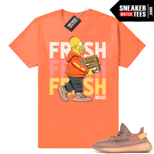 Sneaker tee match yeezy boost 350