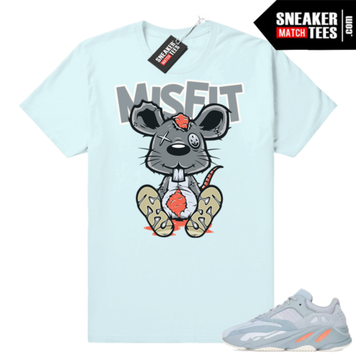 Sneaker tees Yeezy Threw Boost 700 inertia