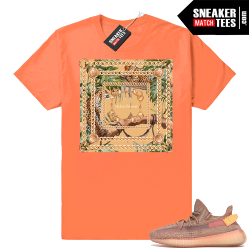 Yeezy 350 Clay Designer tees