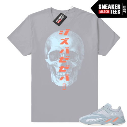 Yeezy Boost 700 inertia sneaker tee shirt