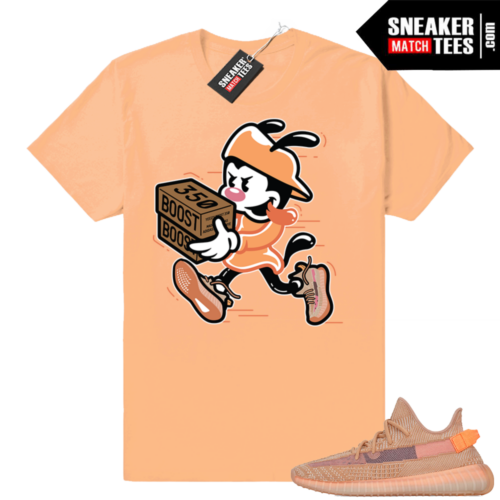 Yeezy Clay 350 Double Up tee