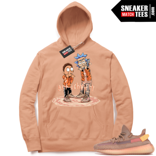 Yeezy Clay 350 Sneaker Match Hoodie