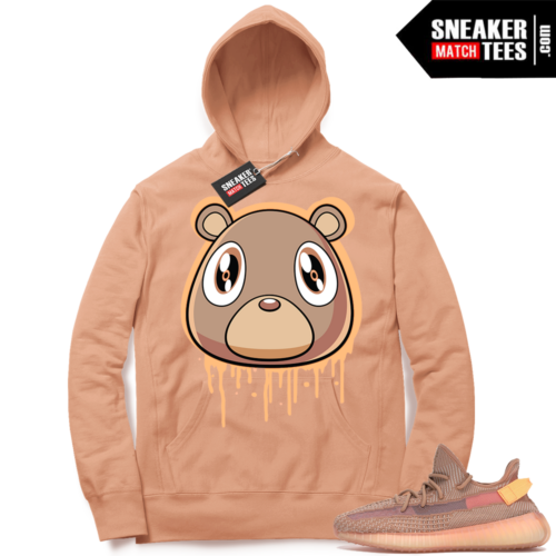 Yeezy Clay Bear Drip Hoodie