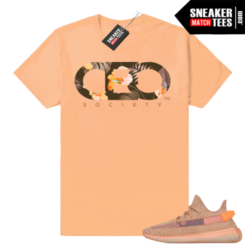 Yeezy Clay CEO Floral tee