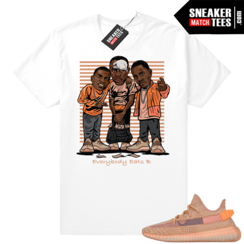 Yeezy Clay Everybody Eats B shirt