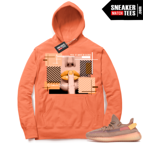 Yeezy Clay Sneaker Hoodie Match