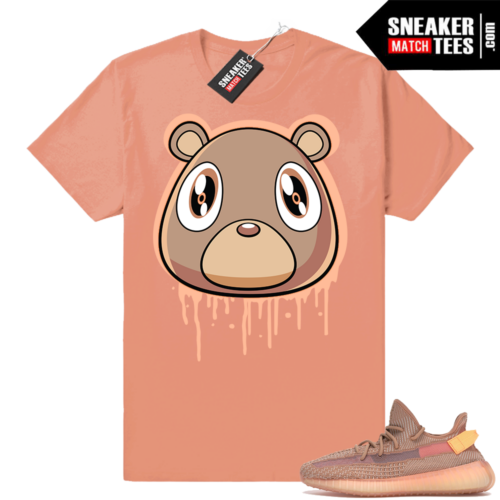 Yeezy sims 350 V2 Clay World is Yours tee