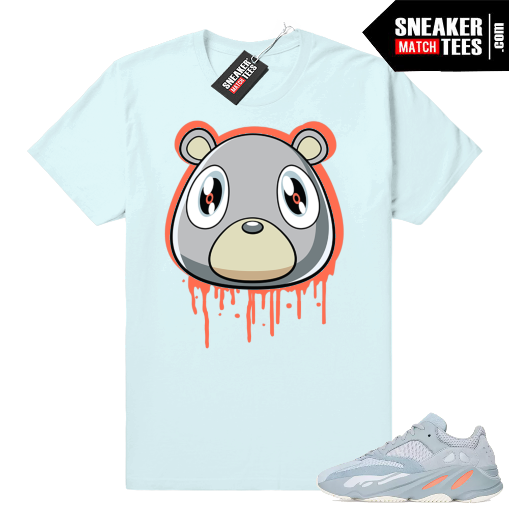 Yeezy boost 700 sneaker tee shirt match