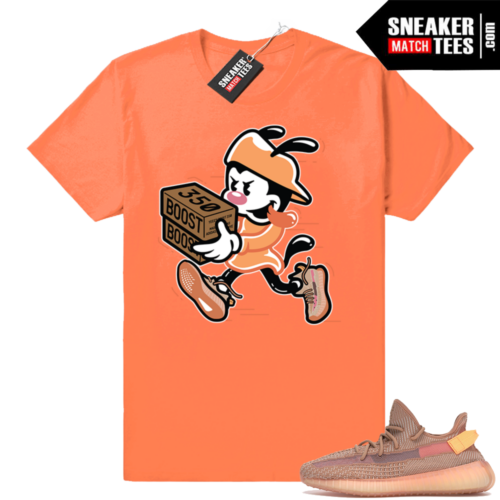 Yeezy shirt Clay 350 v2