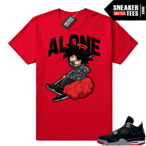 Air Jordan 4 sneaker Medium shirt