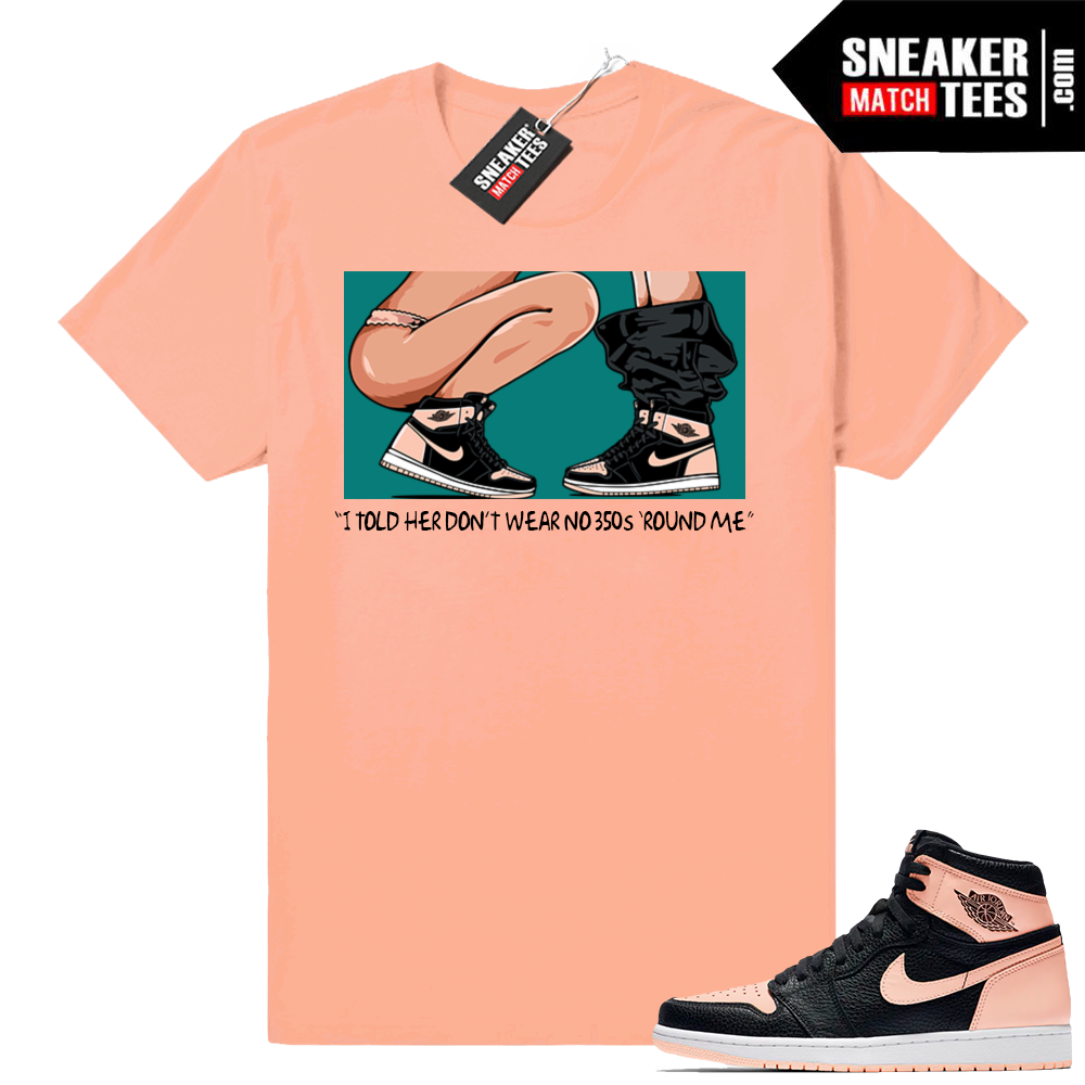 jordan 1 crimson tint shirt