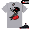 bred 4 matching shirt