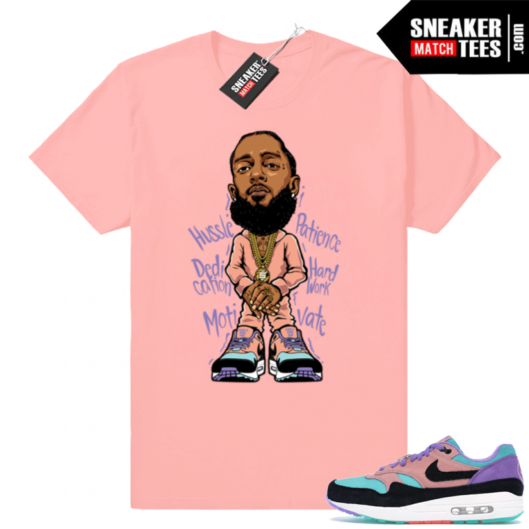 nipsey hussle nike cortez