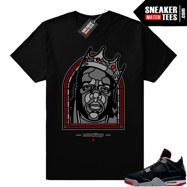 Shirts Bred 4s Match clothing Jordan Match Clothing Shop