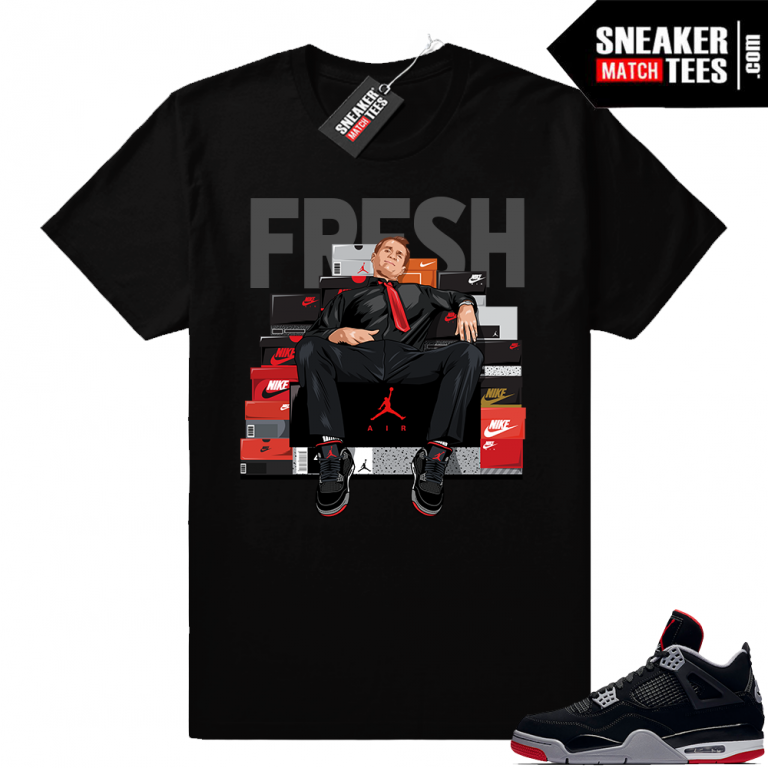 bred 4 matching shirt