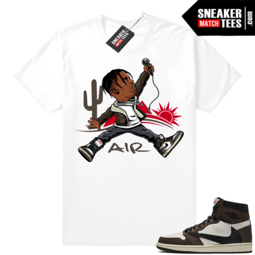 Ariss-eu Sneaker Match Travis Scott 1s