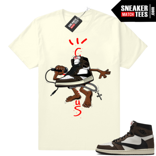 Travis Scott 1 CMFT Jordan tees