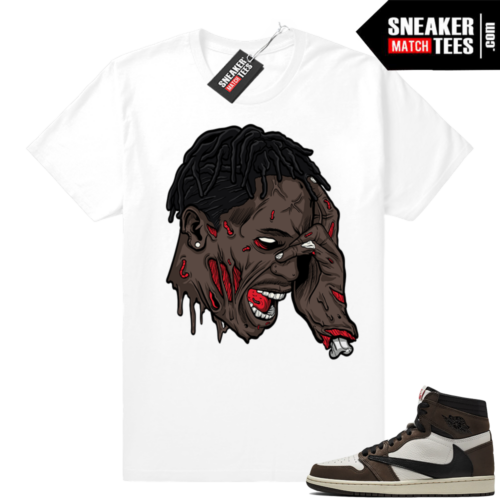 Travis Scott 1s Sneaker Match tee shirts