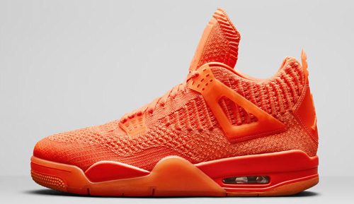 jordan Chicago release dates June jordan Chicago 4 Flyknit Orange