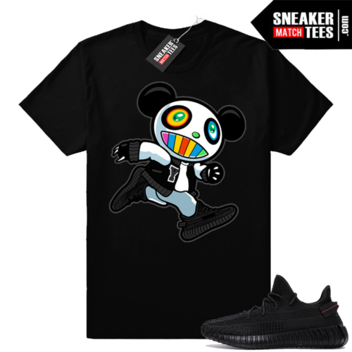 Sneaker tees Yeezy 350 V2 Black