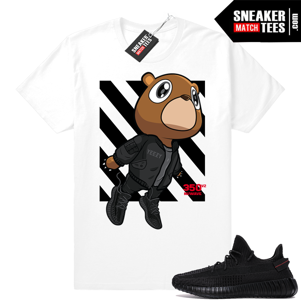 Yeezy sneaker apparel shirts