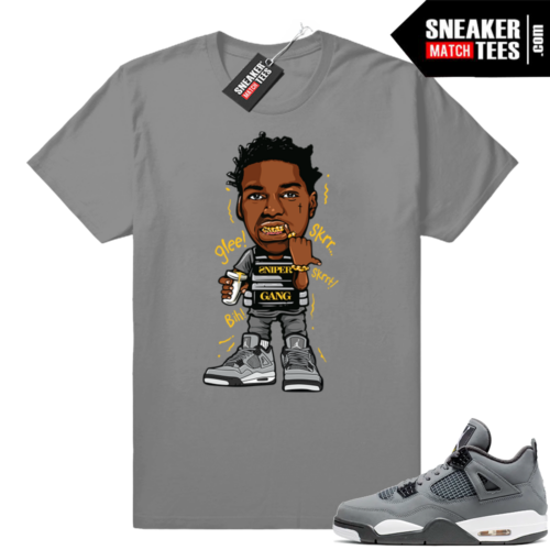 Buty dla dużych dzieci Jordan Mars 270 Czerń Kodak Black Toon shirt