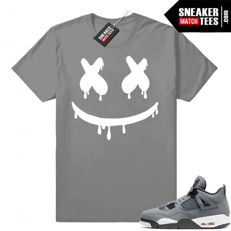 shirts to match cool grey 4s