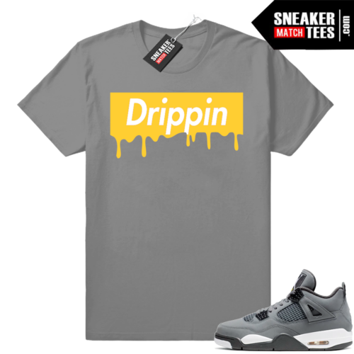 Jordan 4 Dripping tee match