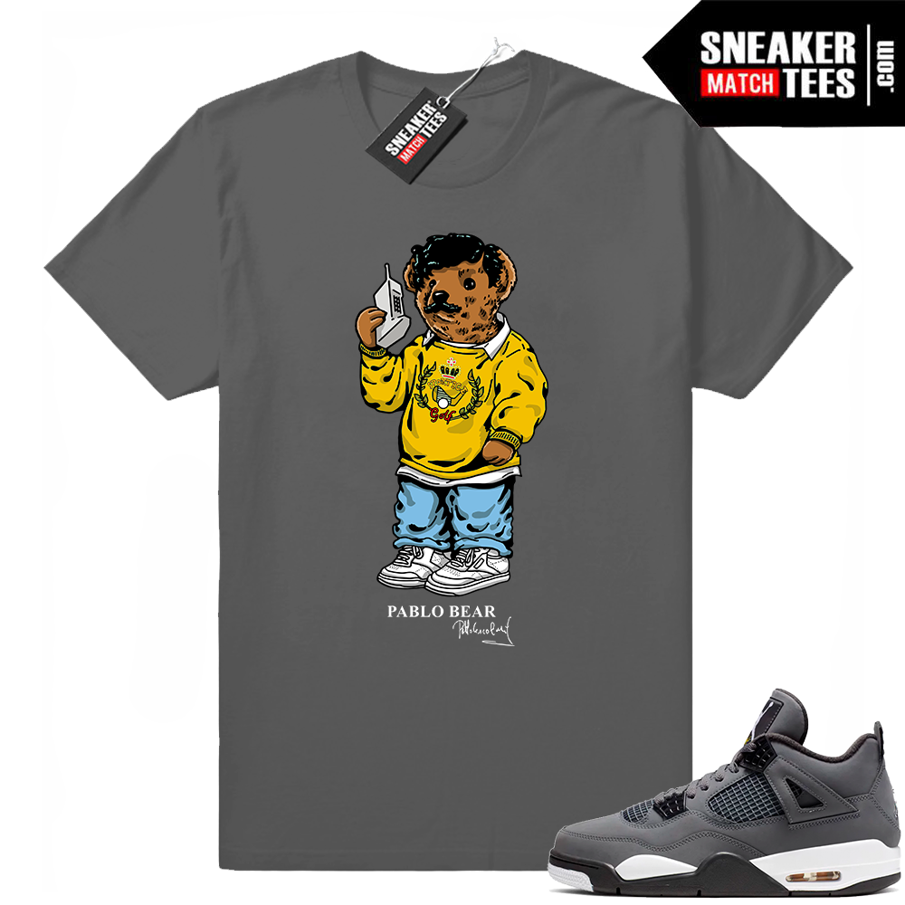 shirt to match jordan 4 cool grey