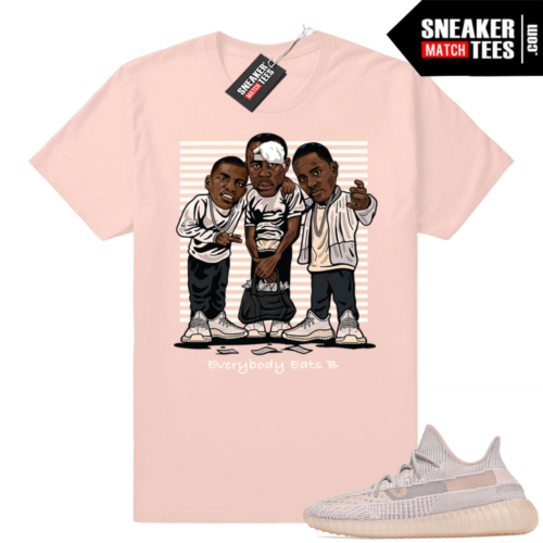 Pink Yeezy Synth 350 sneaker viral