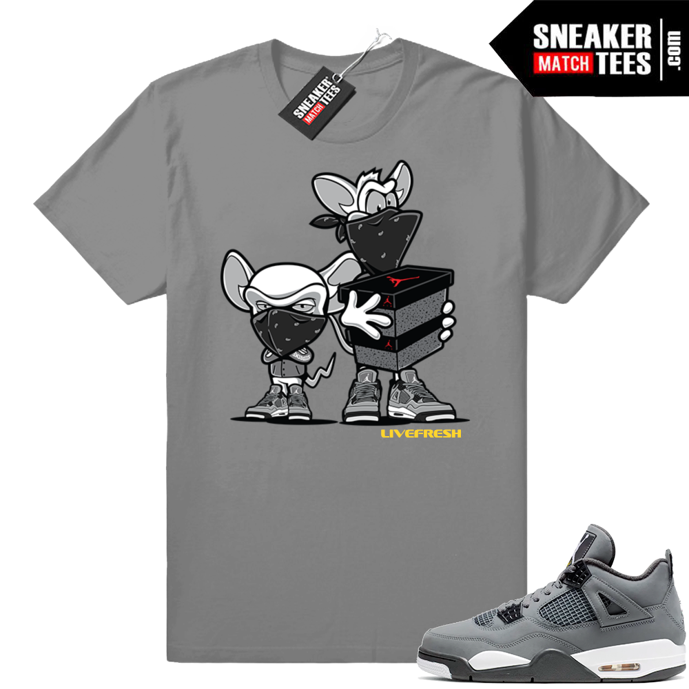 Shirts match Air Jordan collab 4 "What the Bel-Air" Custom