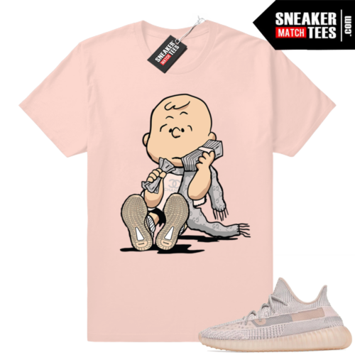 Sneaker Match Yeezy Synth tees