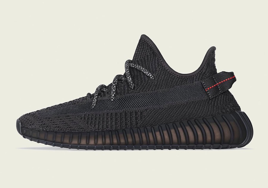 Yeezy Tights 350 V2 Black (2)