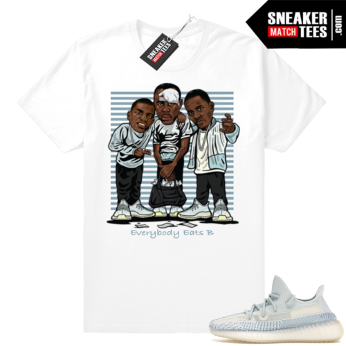 Cloud White Sneaker tees Yeezy Boost