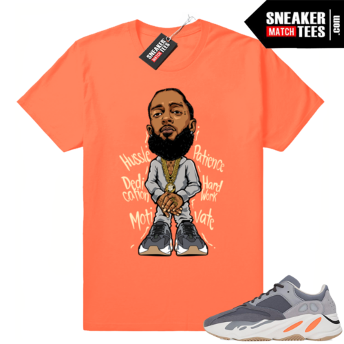 Sneaker tee shirt Magnet 700 Yeezys