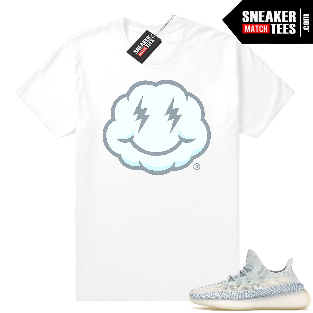 cloud white shirt