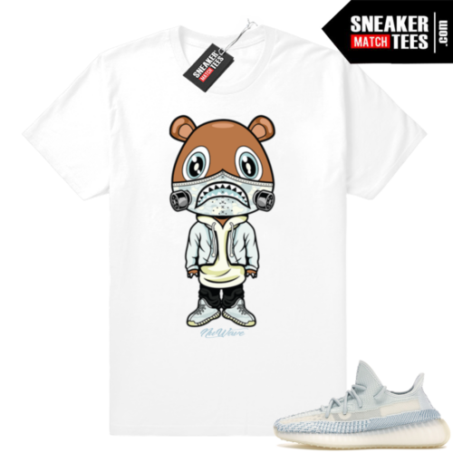 Yeezy ultra Cloud White sneaker match shirt