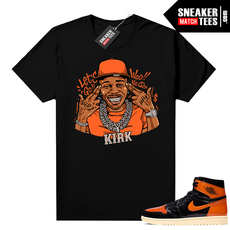 Air Jordan 1 Shattered Backboard 3.0 T-shirts