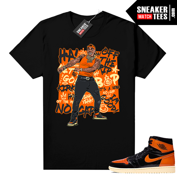 Shattered Backboard 3 sneaker tees