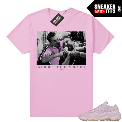Yeezy 500 Soft Vision shirt Gimme the Money