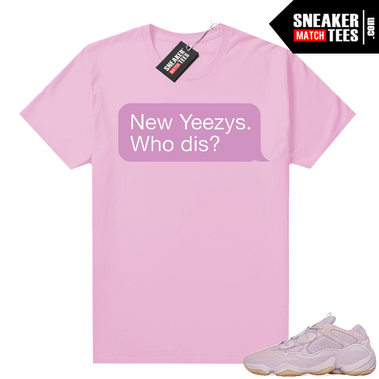 Yeezy 500 Soft Vision shirt New Yeezys 