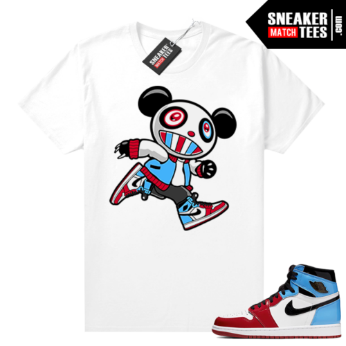 Fearless 1s shirt white Sneaker Panda