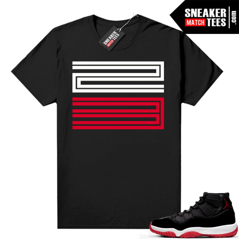 shirts to match bred 11s
