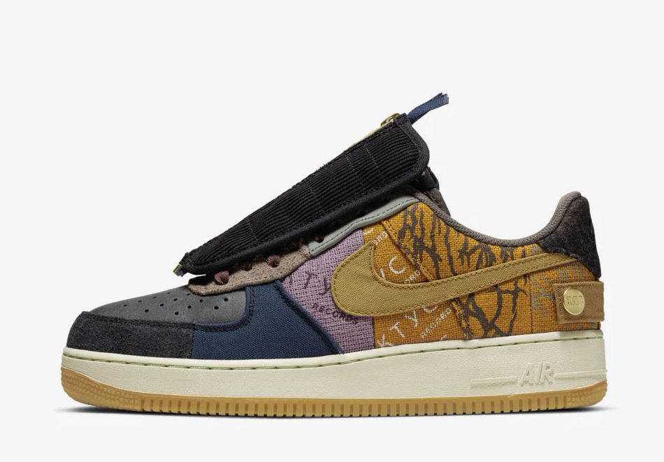 Travis Scott Nike Air Force 1 Cactus 