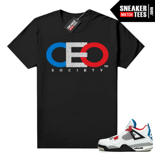 What the 4s shirt Iris CEO Society