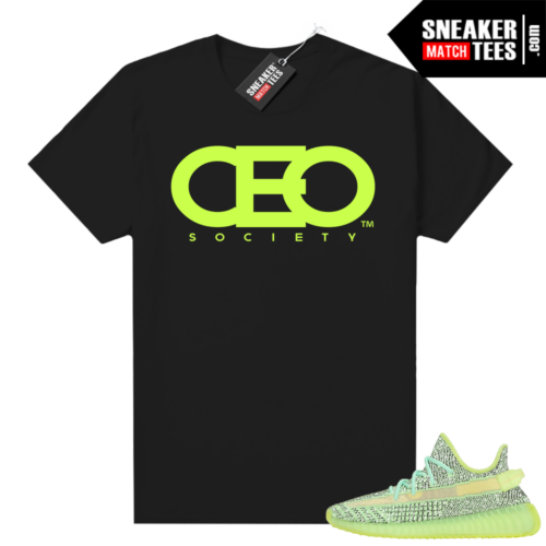 Yeezreel Yeezy 350 shirt black CEO Society